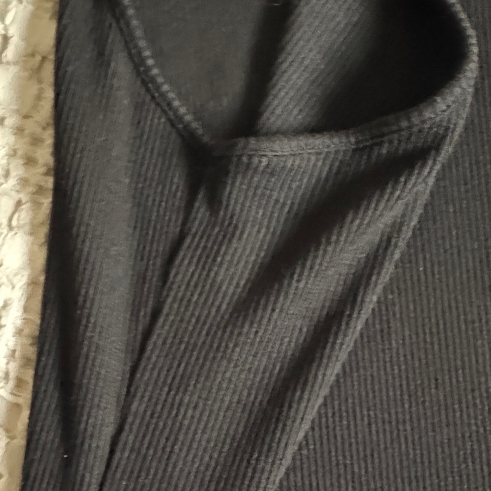 MONROW Ribbed Racer Tank Dress - Picture 10 of 11